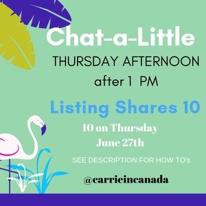 Thursday June 27th Afternoon Before 1 Sign-up